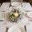 Artificial Flower Candle Ring – Floral Wreath Holder, 8cm 5