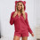 Fleece-hettegenser til dame 2