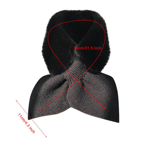 Women's Printed Snood Scarf – Warm & Elegant, 1 Pack 2