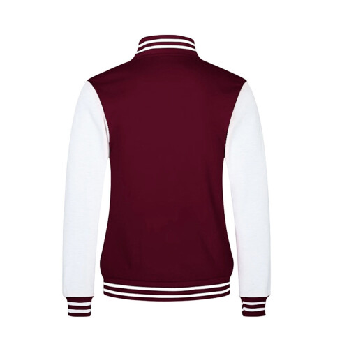 WUWUQF Ανδρικό Μπουφάν Varsity, Ανδρικό Μπουφάν Varsity Baseball Casual για Αγόρια, Ελαφρύ 2