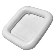 Inflatable Serving Bar Summer Pool Party Buffet Beverage Cooler Floating Ice Tray Drink Container