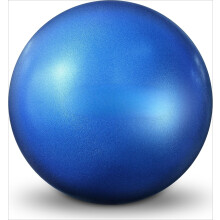 Small Exercise Ball - 9-inch Mini Pilates Ball with Fitness Guide for Yoga, Barre, Physical Therapy, Stretching & Core Stability Workout