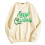 Weihnachtspullover für Damen, Rundhalsausschnitt, Langarm, Freizeit-Tops, leichte Pullover, Beige, Größe S 4
