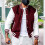 WUWUQF Ανδρικό Μπουφάν Varsity, Ανδρικό Μπουφάν Varsity Baseball Casual για Αγόρια, Ελαφρύ 5