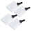 Worgeous 4 Pcs Reloading Bottle Refillable Display Bottles Bead-related Activities 5