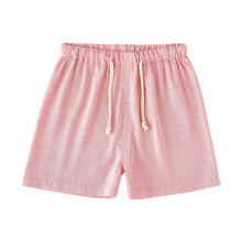 Girls Shorts Casual Elastic Waist Drawstring Summer Beach Shorts