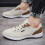 Ediodpoh Ανδρικά Παπούτσια Μοντέρνα Δερμάτινα Παπούτσια Εξωτερικής Χρήσης με 8
