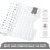 Tapis de bain antidérapant blanc 40 x 16 pouces 3