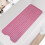 Tapis de bain antidérapant à ventouses 40 x 16 pouces 1