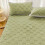 Protège-matelas en polaire corail, taille ajustée, 1 pièce 6
