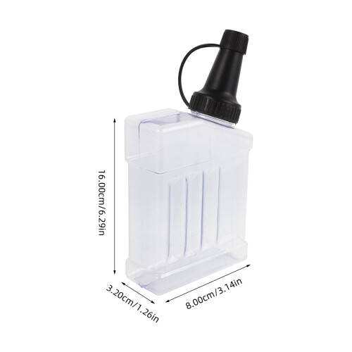 Worgeous 4 Pcs Reloading Bottle Refillable Display Bottles Bead-related Activities 1