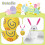 Inflatable Easter Eggs PVC 40cm Pack of 1 5