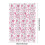 Valentine's Day Heart Print Shower Curtain Polyester 3
