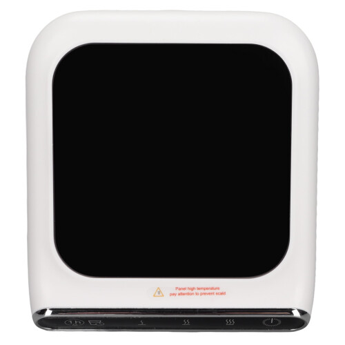 Elektrisk krusvarmer 10W 3-Temp USB-plade 1