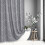 Grått Boho Dusjforheng 72x96 Vevd Tuftet 6