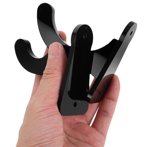 Cute Display Card Baseball Bat Wall Mount Bracket 2