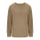 Women's Autumn Winter Solid Round Neck Long Sleeve Tunic Top 4