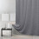 Grått Boho Dusjforheng 72x96 Vevd Tuftet 1