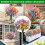 Kunstige blomster UV-resistente 24 bundter 4