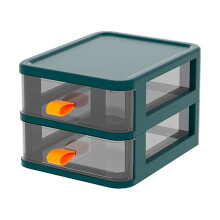 Storage Boxes Multi-layer Space Saving Plastic Large Capacity Desktop Storage Drawer for Bedroom Spacing Saving Du