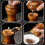 Wood Salt and Pepper Grinder Set, Ceramic Core 4