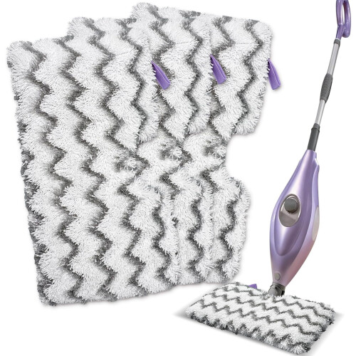 Steam Mop Replacement Pads Compatible with S3501 S3601 and