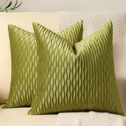 22x22 Mossgröna sammetskuggor 2-pack