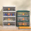 Storage Boxes Multi-layer Space Saving Plastic Large Capacity Desktop Storage Drawer for Bedroom Spacing Saving Du 3