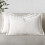 Set di 2 federe in lino e cotone – 50x50 cm, beige, stile boho 1