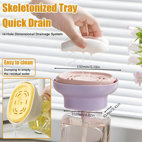 Dispenser a pressione per detersivo liquido 1