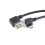 Cabo USB-A macho para micro USB macho de 90 graus para dados/carregamento para celular e tablet Android (27 cm) 2