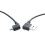 Cabo USB-A macho para micro USB macho de 90 graus para dados/carregamento para celular e tablet Android (27 cm) 3
