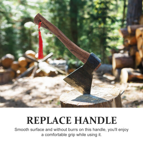 Solid Wood Ax Handle Tool Axe Handles Chopper Handle Handle Replacement Replacement Hatchet Handle 1