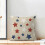 Fețe de pernă decorative din in, 45x45 cm, set de 2 2