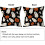 Conjunto de 2 capas de almofada de Halloween, 45x45cm (18x18 polegadas) 4