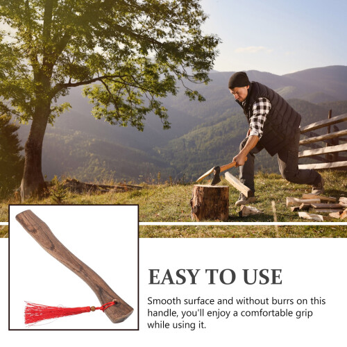 Solid Wood Ax Handle Tool Axe Handles Chopper Handle Handle Replacement Replacement Hatchet Handle 2