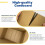 Pacote com 30 caixas de papelão ondulado marrom de 15x15x10 cm (6x6x4 polegadas) para embalagem, envio postal, mudanças e uso comercial. 3