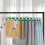 Stendibiancheria con base e gonna in acciaio inox 6