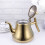 Stainless Steel Teapot with Strainer 1L 2