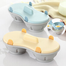 Microwave Double Egg Poacher – Food-Grade PP – 2 Eggs