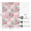 Πακέτο 2 πετσετών κουζίνας με floral print 18x26in 2