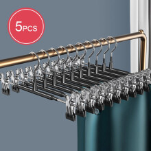 Pince à jupe en acier inoxydable pour séchoir à linge