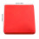Stretch Square Tablecloth 86 x 86 cm Polyester Red 3