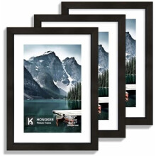 12x12 treramme med ekte glass