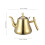 Stainless Steel Teapot with Strainer 1L 4