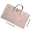 Laptoptasche aus PU-Leder, 15,6"–16", Rosa 3