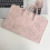 Laptoptasche aus PU-Leder, 15,6"–16", Rosa 4