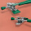Stendibiancheria con base e gonna in acciaio inox 5