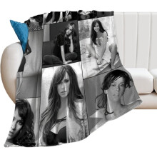 Flanellen plaid 40x50 inch – Zacht en lichtgewicht ontwerp