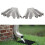 2 Pieces Downspout Diverters, Dispersion Extenders, Replacement Accessories with White 6
